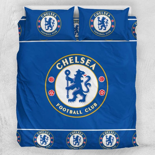 Chelsea FC Blue Bedding Set