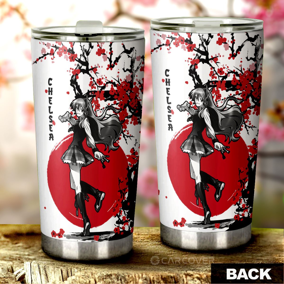 Chelsea Tumbler Cup Custom Akame Ga Kill Anime Car Accessories