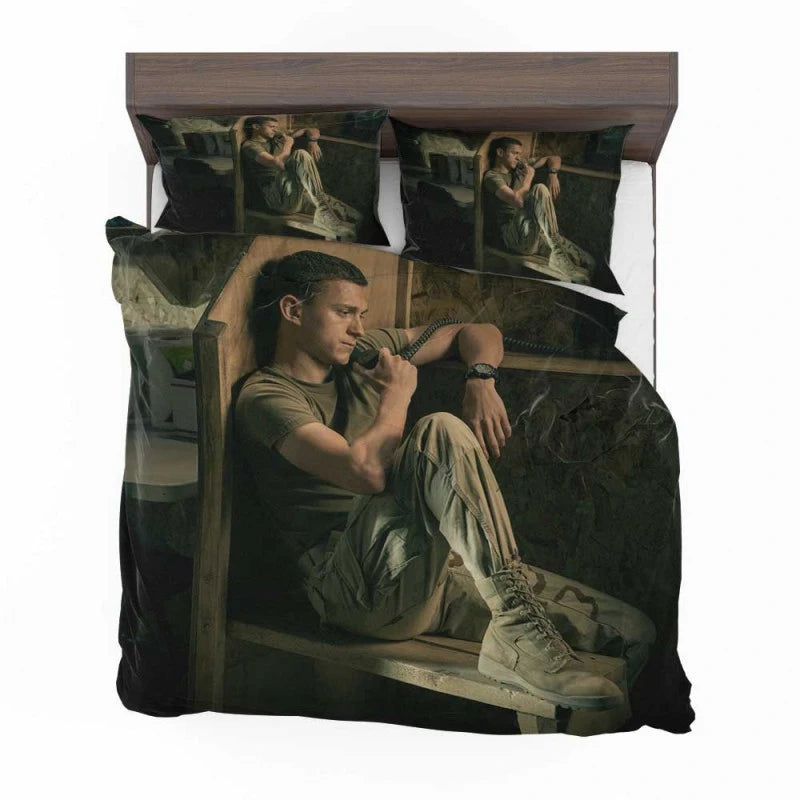Cherry Film Tom Holland Bedding Set