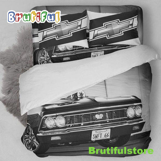 Chevrolet966 Ss Car Bedding Set Duvet Cover Set