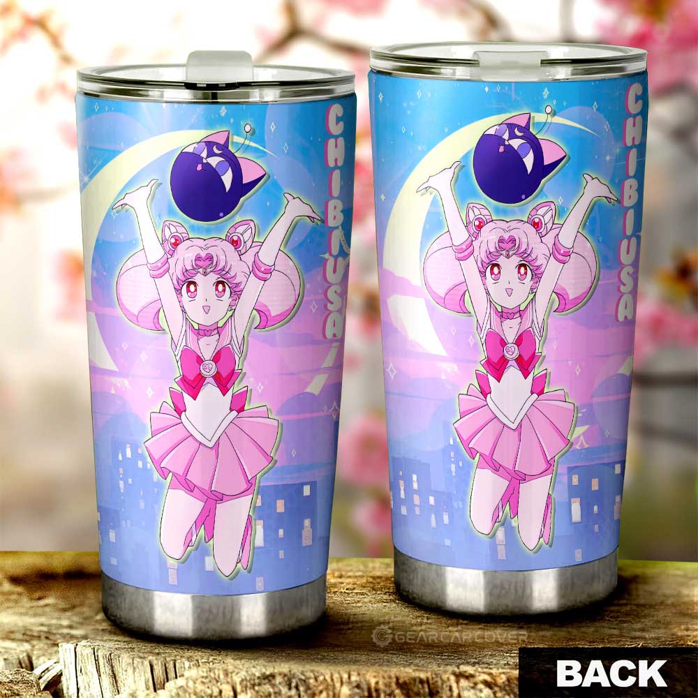 Chibiusa Tumbler Cup Custom Car Interior Accessories
