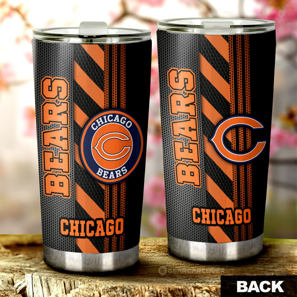 Chicago Bears Tumbler Cup Custom Car Accessories