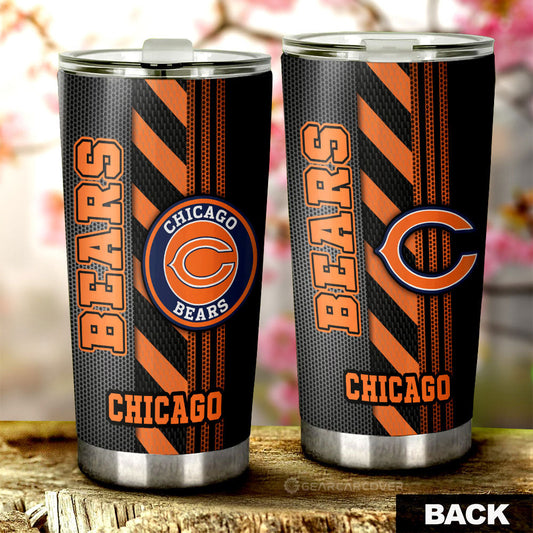 Chicago Bears Tumbler Cup Custom Car Accessories