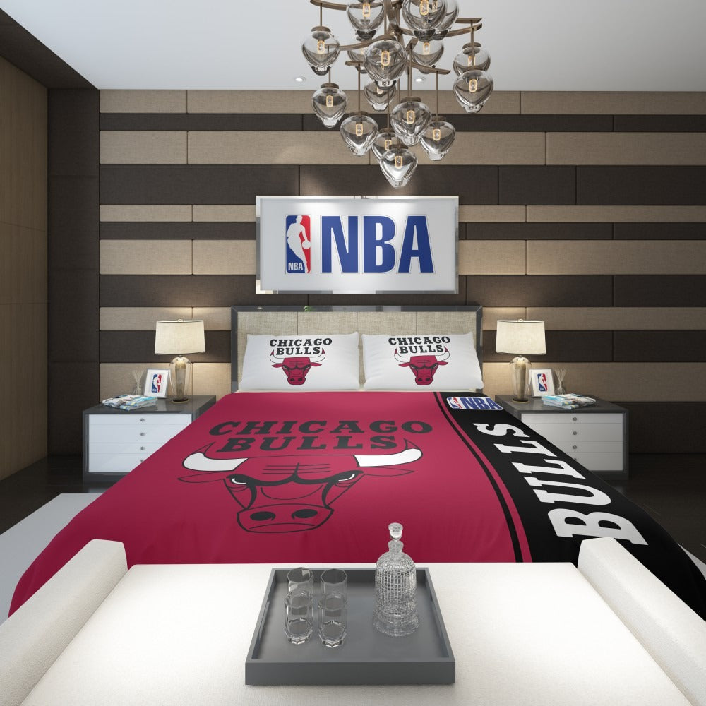 Chicago Bulls NBA Basketball Comforter