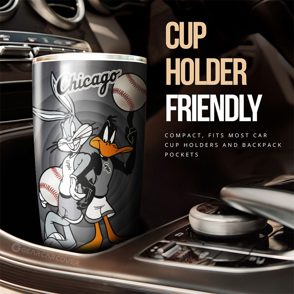 Chicago White Sox Tumbler Cup Custom Car Accessories