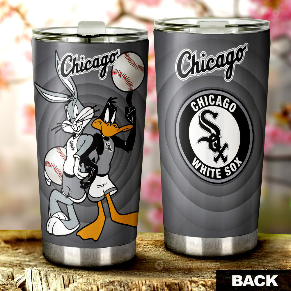 Chicago White Sox Tumbler Cup Custom Car Accessories