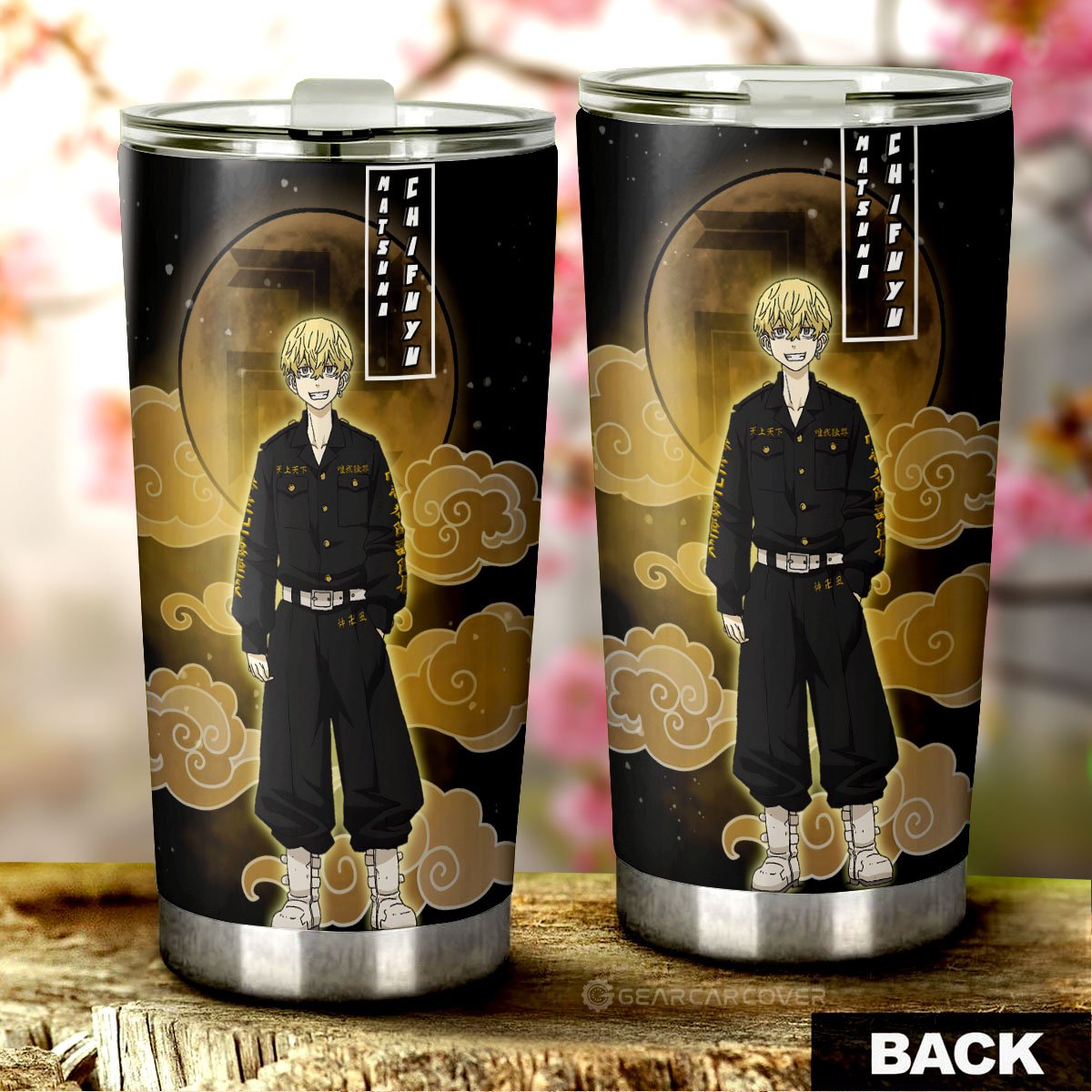 Chifuyu Matsuno Tumbler Cup Custom Tokyo Reverngers Car Interior Accessories