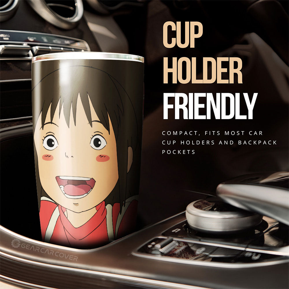 Chihiro Tumbler Cup Custom Spirited Away Car Accessories