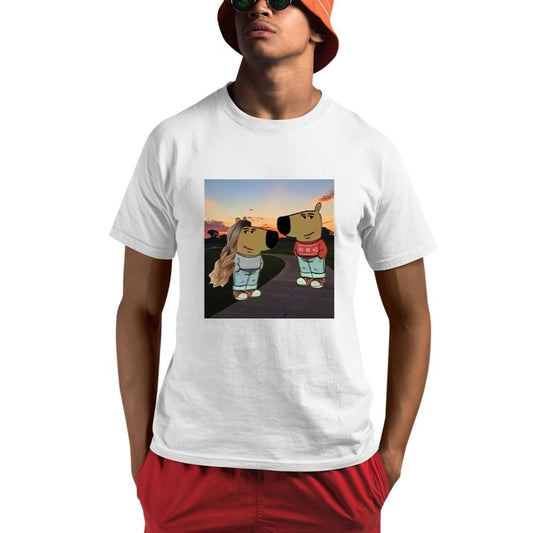 Chill Guy And Chill Girl Funny Shirt - Grishko.com