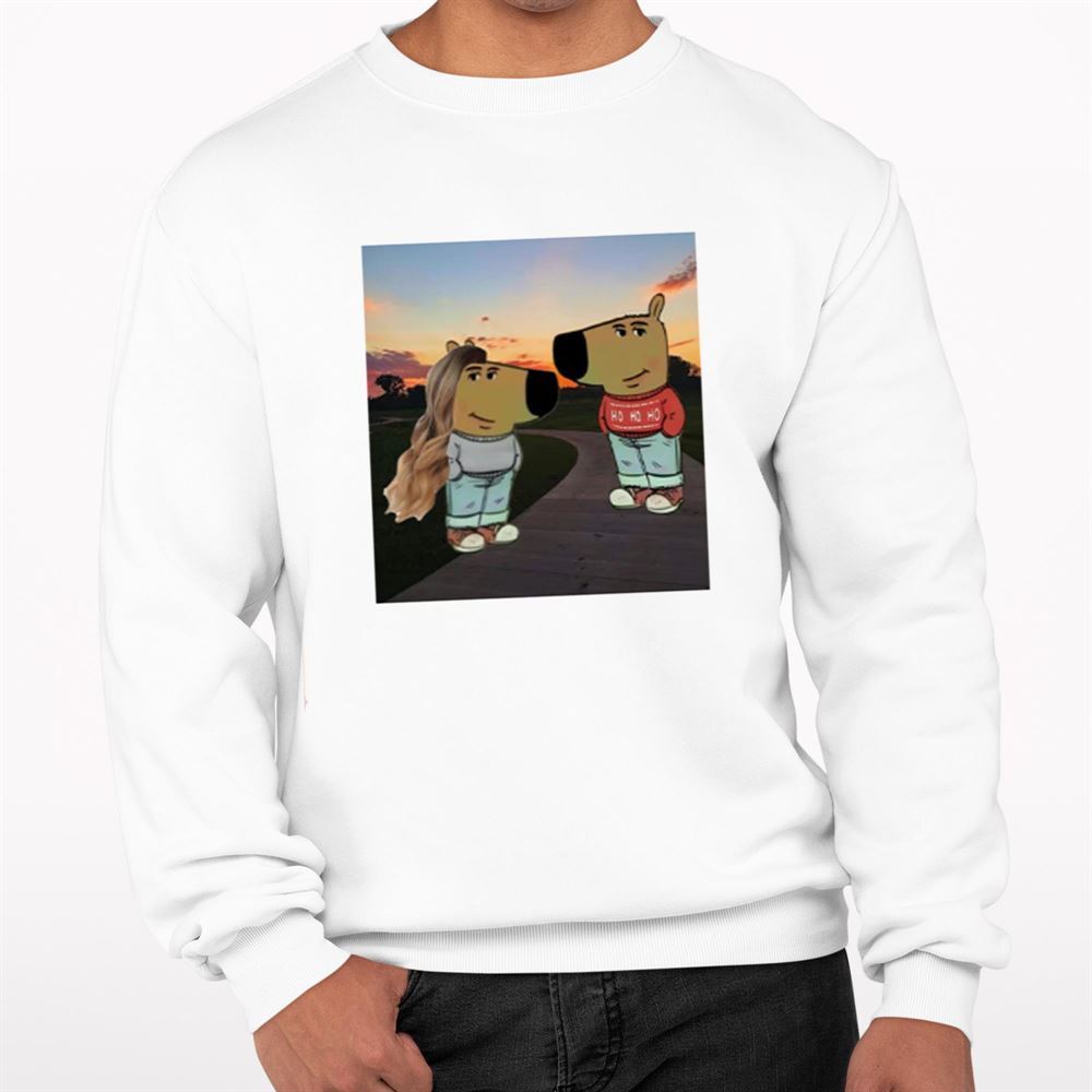 Chill Guy And Chill Girl Funny Shirt - Grishko.com