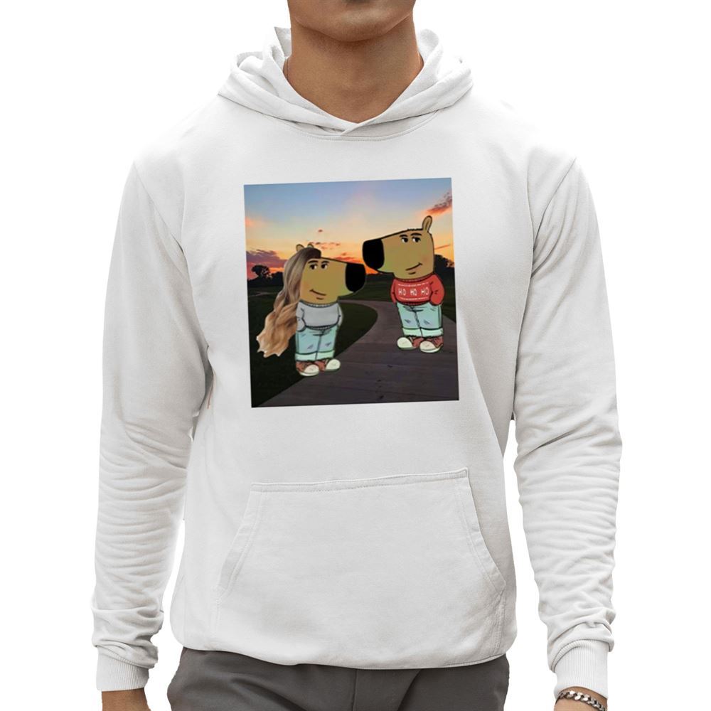 Chill Guy And Chill Girl Funny Shirt - Grishko.com