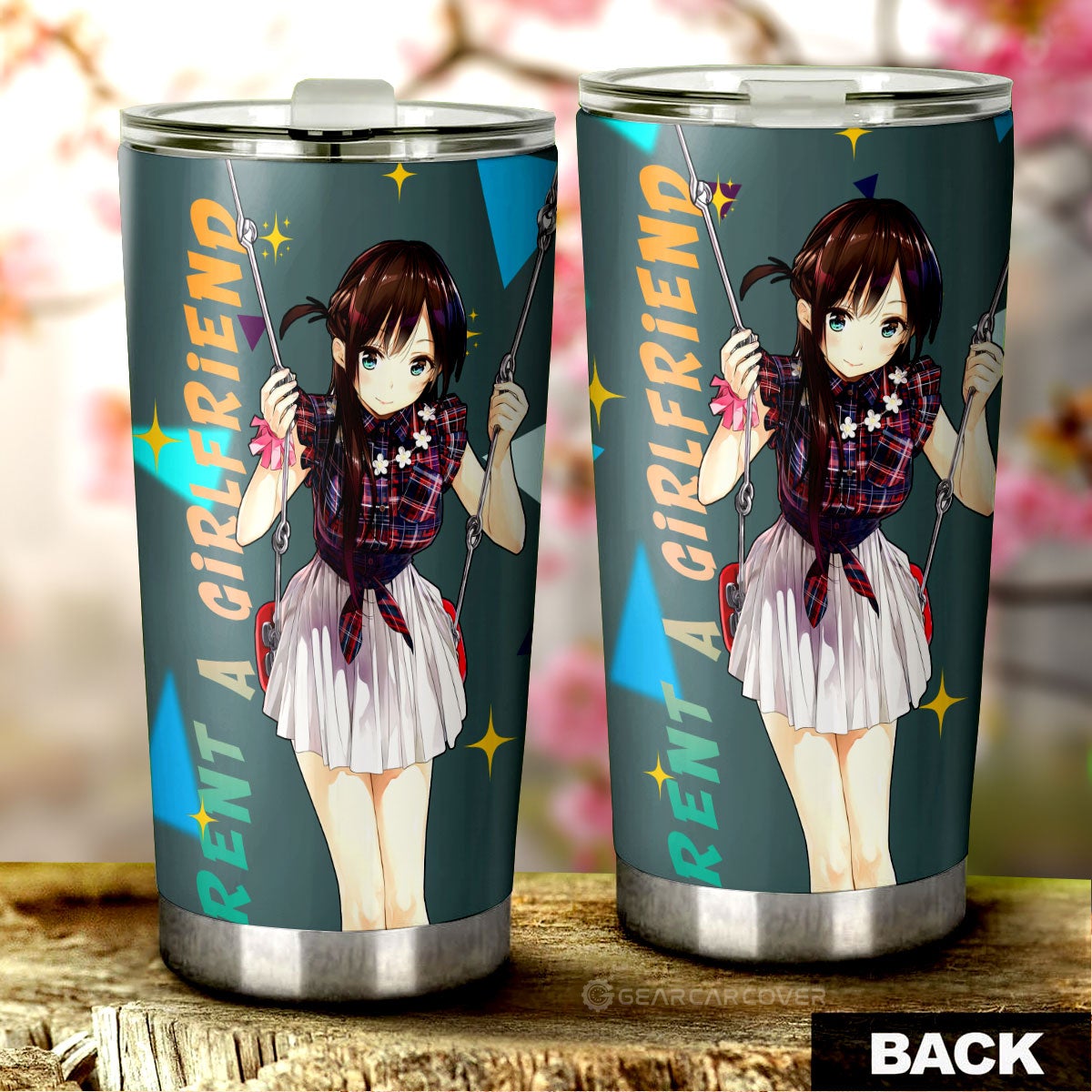 Chizuru Ichinose Tumbler Cup Custom Rent A Girlfriend Car Accessoriess