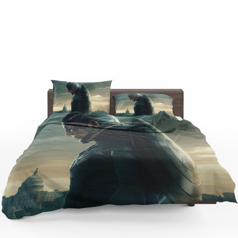 Chris Evans Captain America Comforter Set