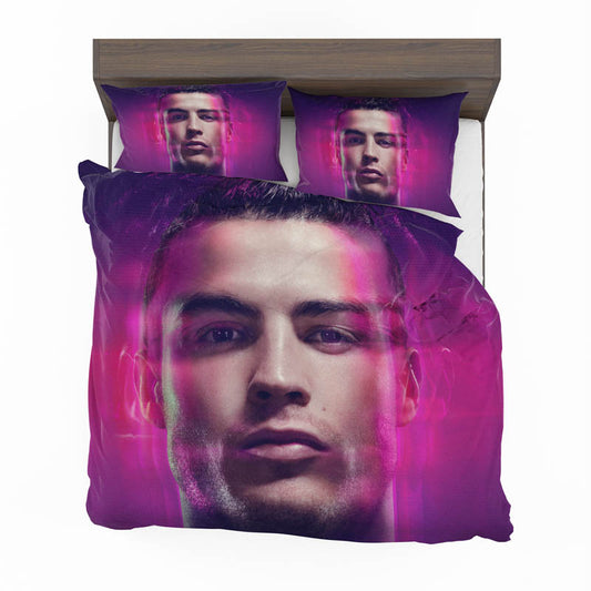 Christiano Ronaldo Bedding Set 2