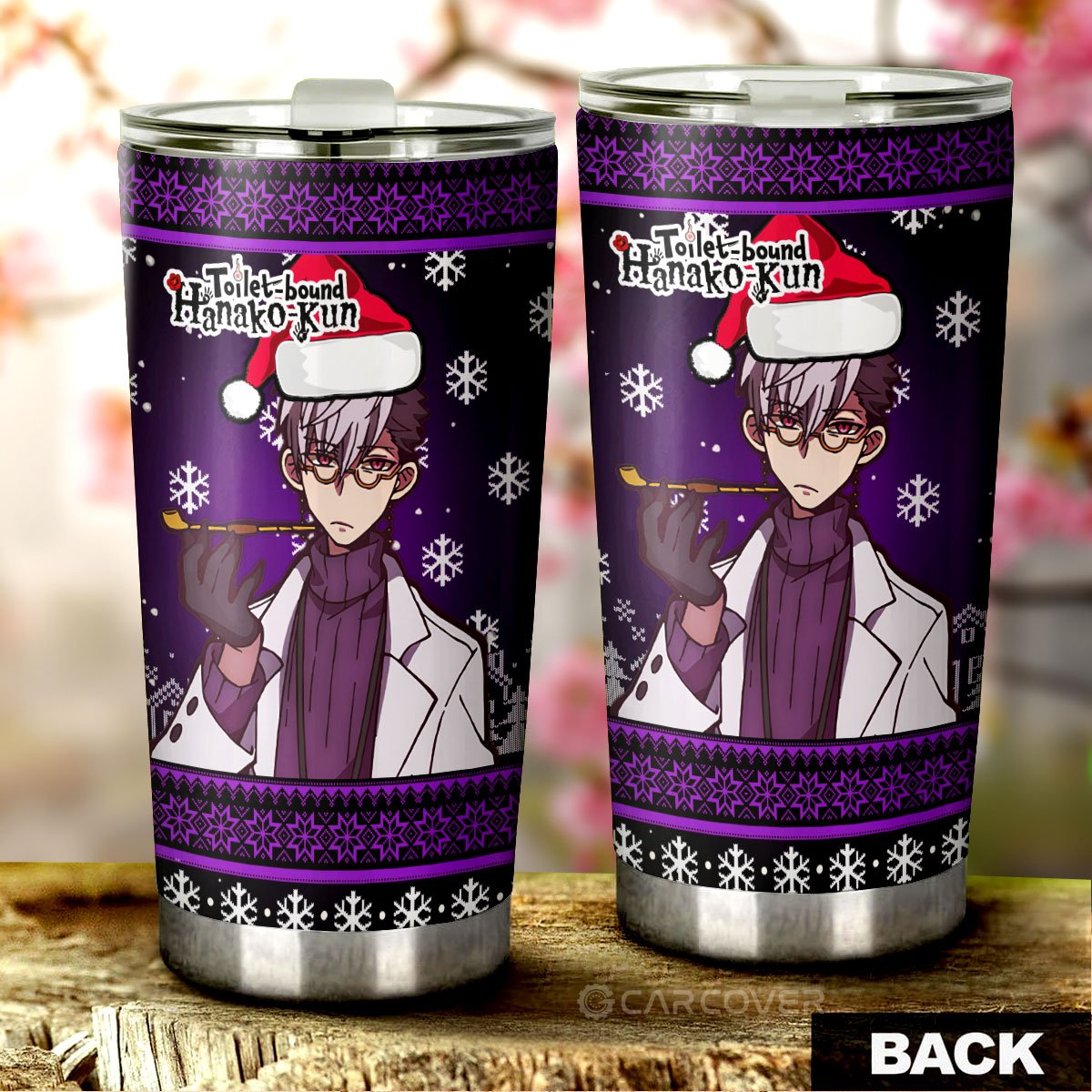 Christmas Toilet-Bound Hanako-kun Tsumogiri Tumbler Cup Custom Anime Car Accessories