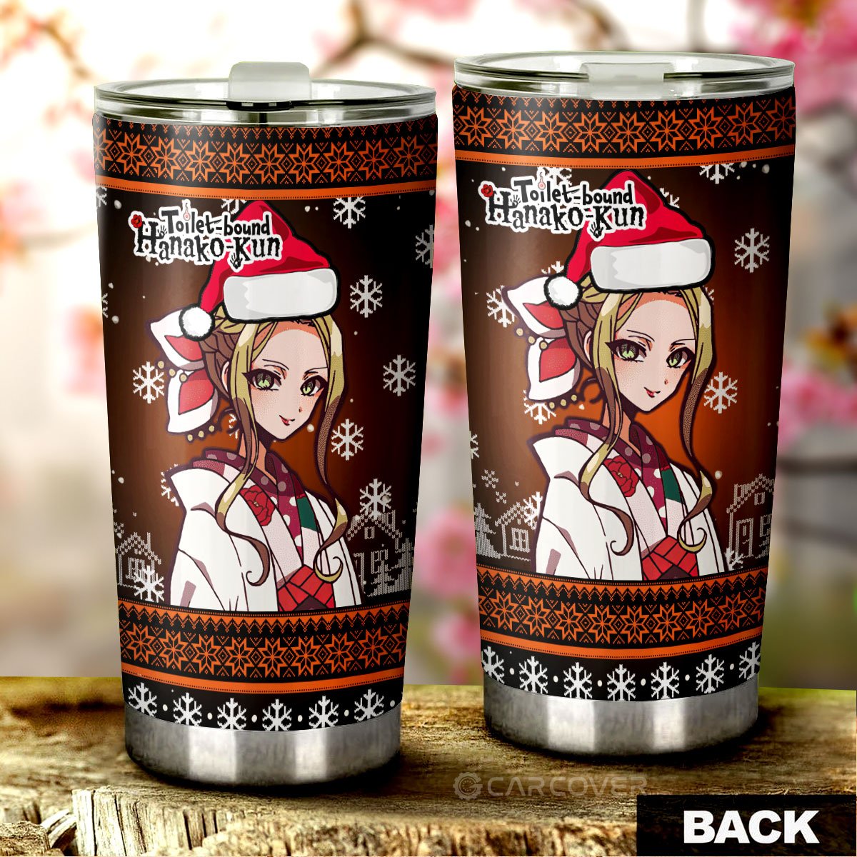Christmas Toilet-Bound Hanako-kun Yako Tumbler Cup Custom Anime Car Interior Accessories