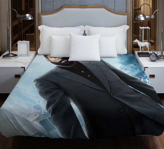 Christopher Nolan film Tenet Duvet Cover