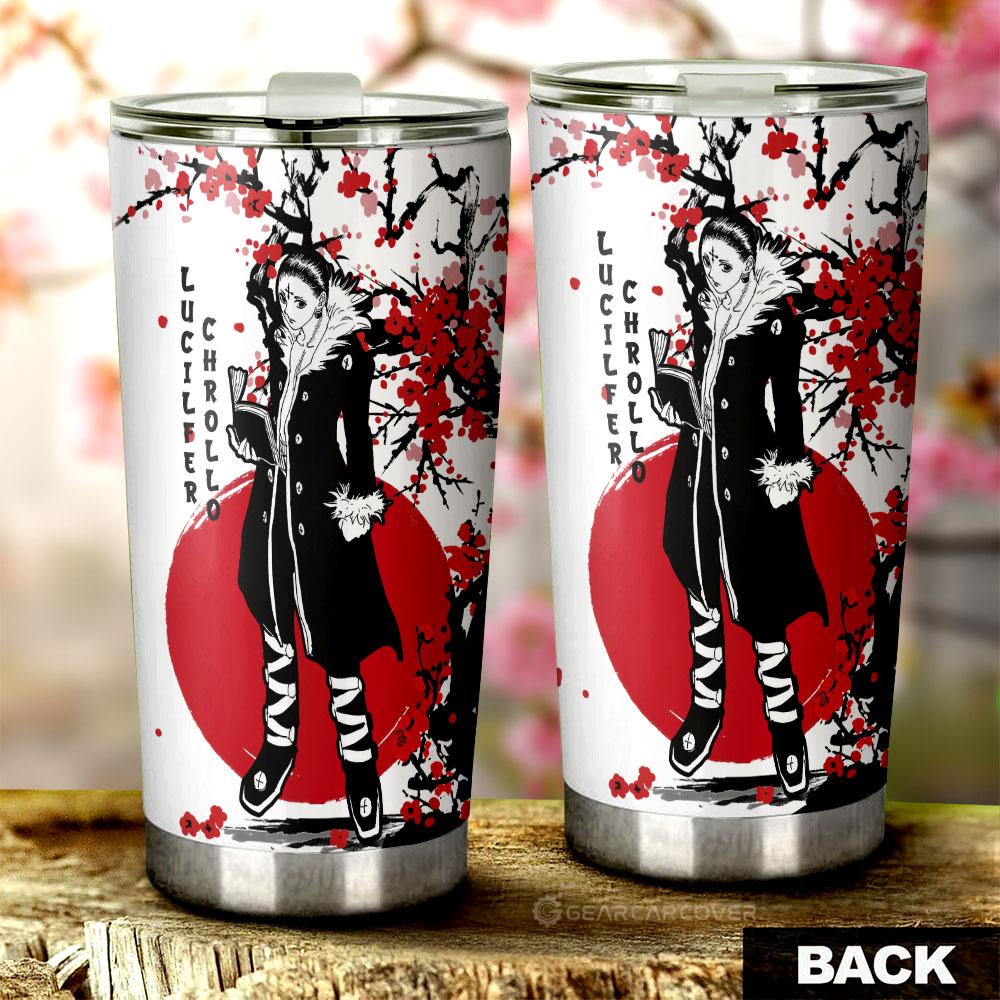 Chrollo Lucilfer Tumbler Cup Custom Japan Style Car Accessories