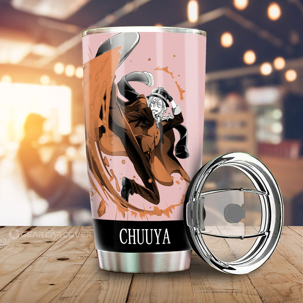 Chuuya Nakahara Tumbler Cup Custom Car Interior Accessories