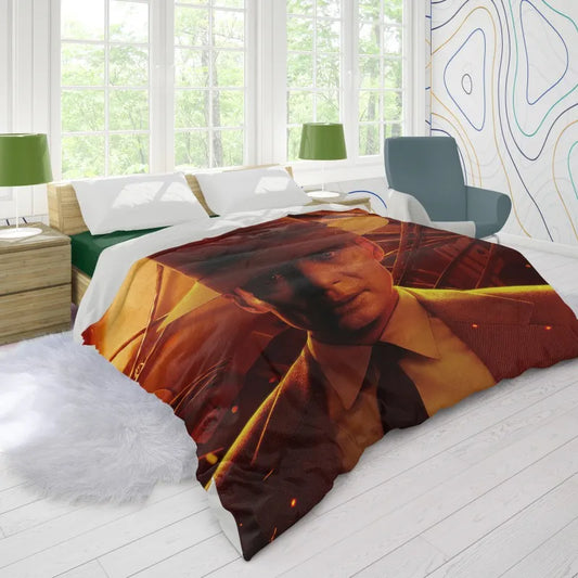 Cillian Murphy Oppenheimers Conundrum Duver Cover