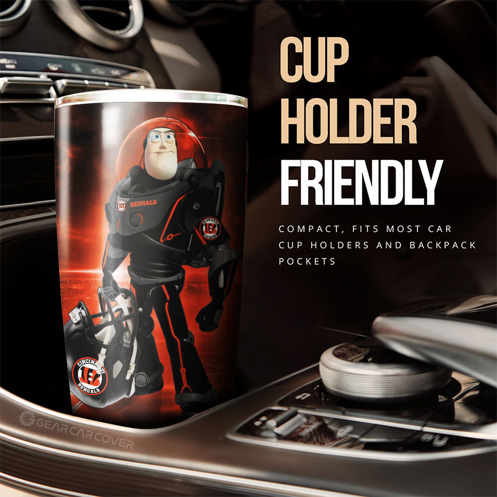 Cincinnati Bengals Tumbler Cup Custom Car Accessories For Fan