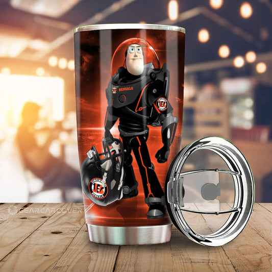 Cincinnati Bengals Tumbler Cup Custom Car Accessories For Fan