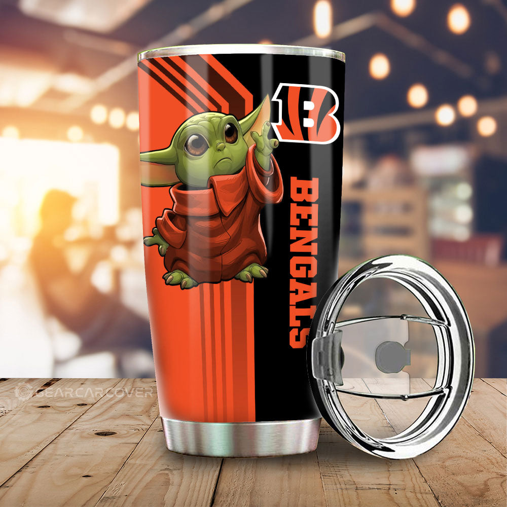 Cincinnati Bengals Tumbler Cup Custom Car Accessories