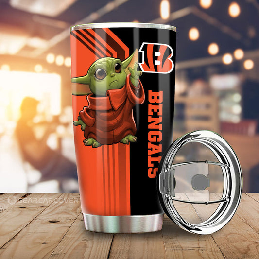 Cincinnati Bengals Tumbler Cup Custom Car Accessories
