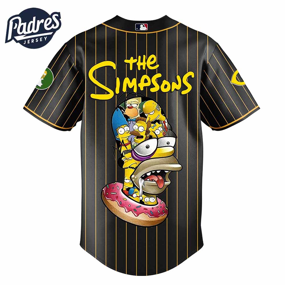 Cincinnati Reds MLB x The Simpsons Baseball Jersey Style - Padres Jersey Oasis: Elevate Your Baseball Style Game