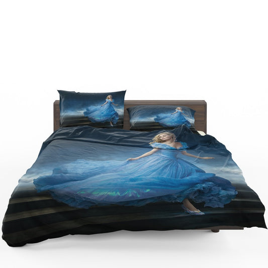 Cinderella Movie Lily James Bedding Set