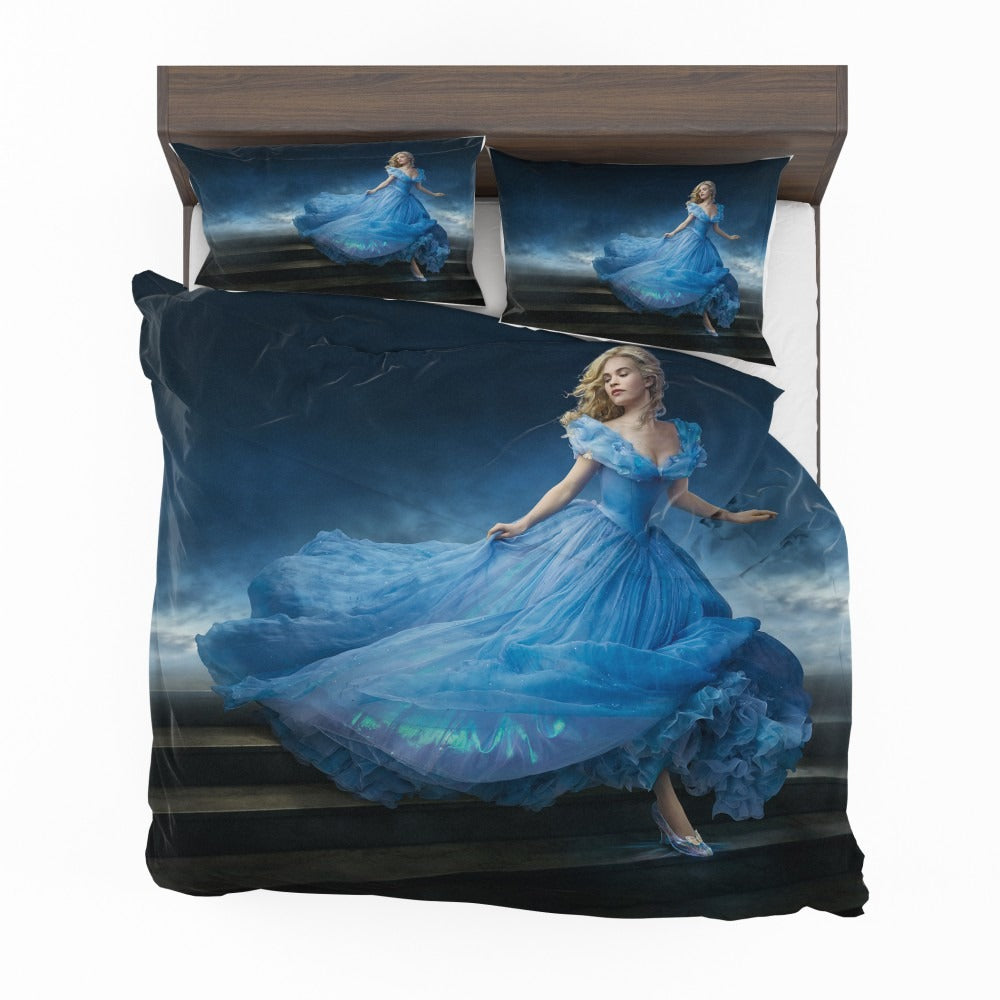 Cinderella Movie Lily James Bedding Set