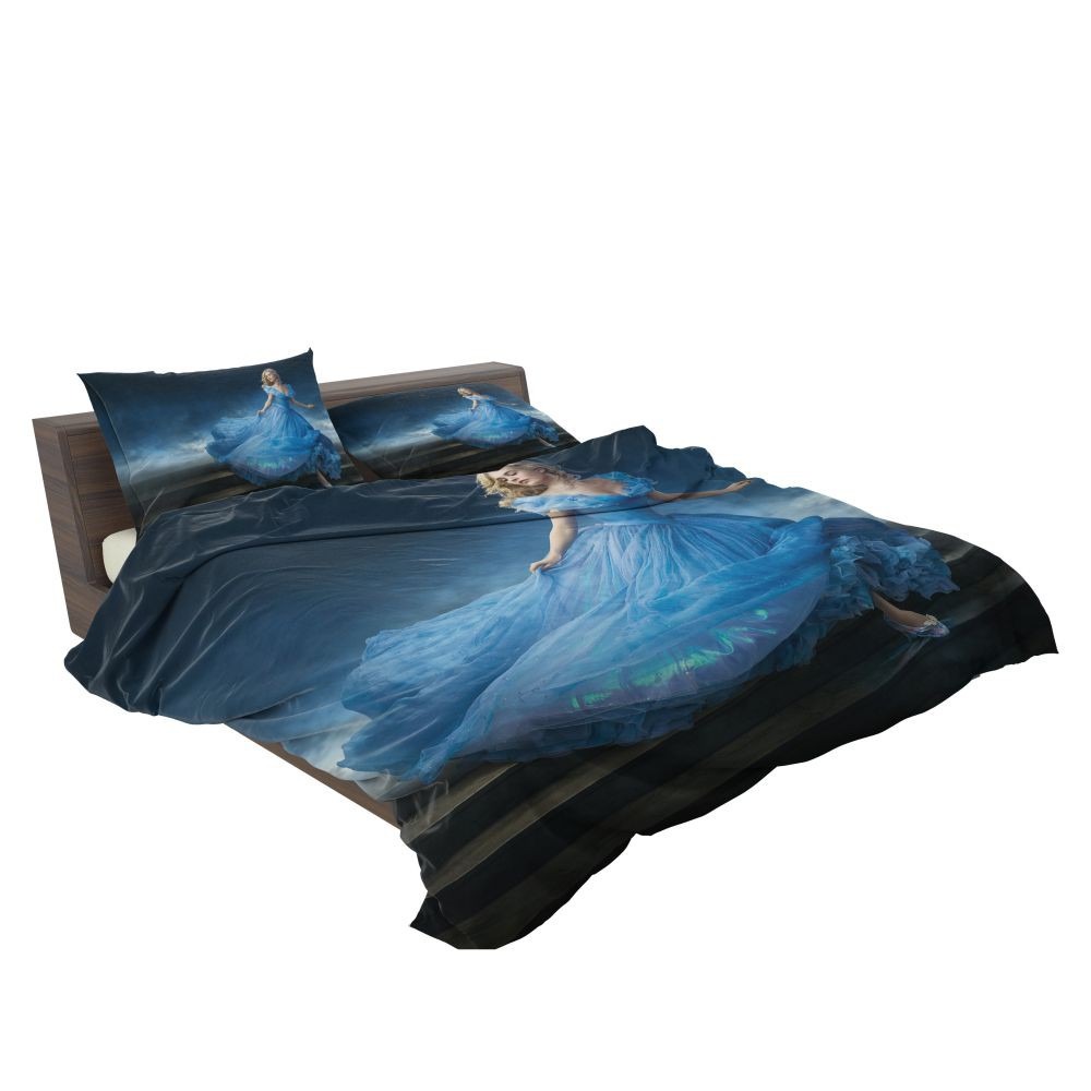 Cinderella Movie Lily James Bedding Set
