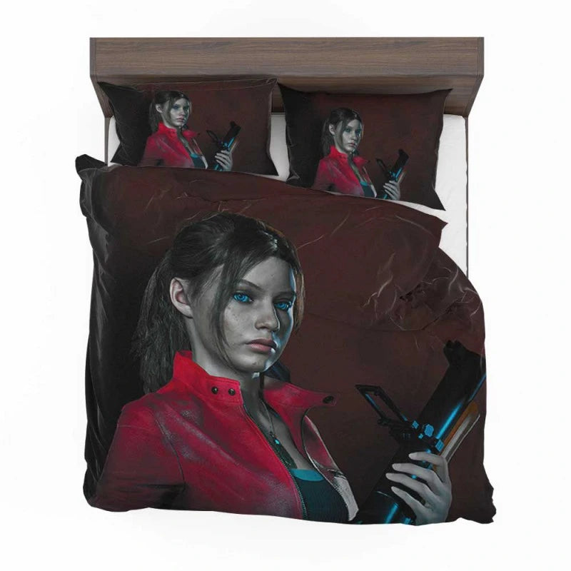 Claire REDfield Movie Claire Redfield Bedding Set