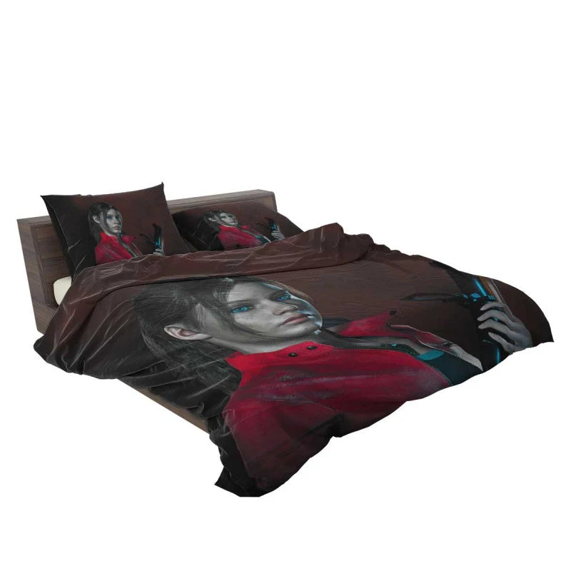 Claire REDfield Movie Claire Redfield Bedding Set