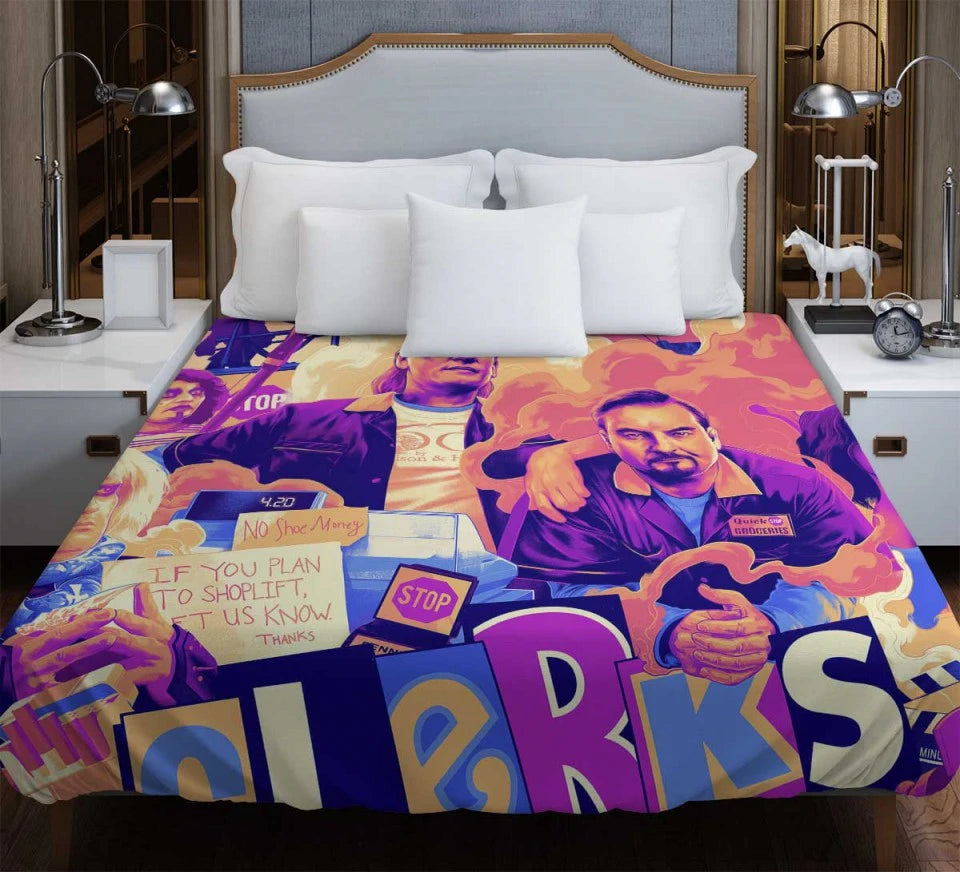 Clerks III Movie Duvet Cover