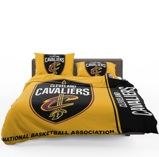 Cleveland Cavaliers NBA Basketball Bedding Set
