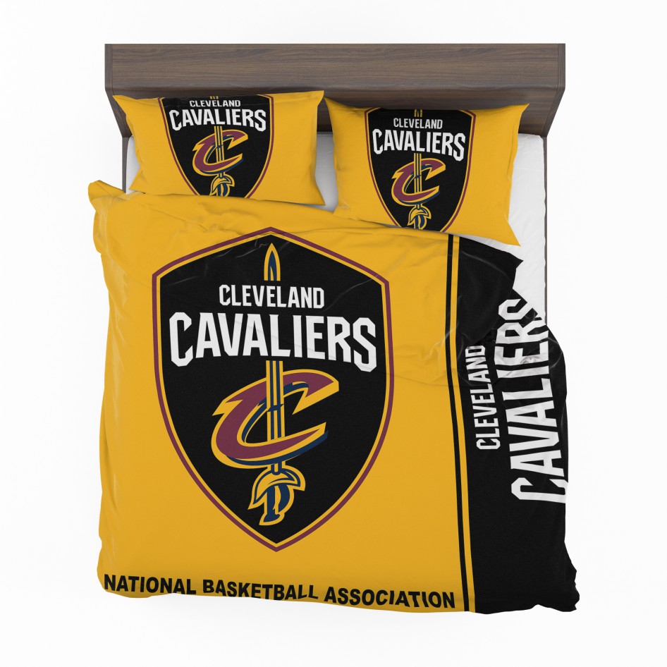 Cleveland Cavaliers NBA Basketball Bedding Set