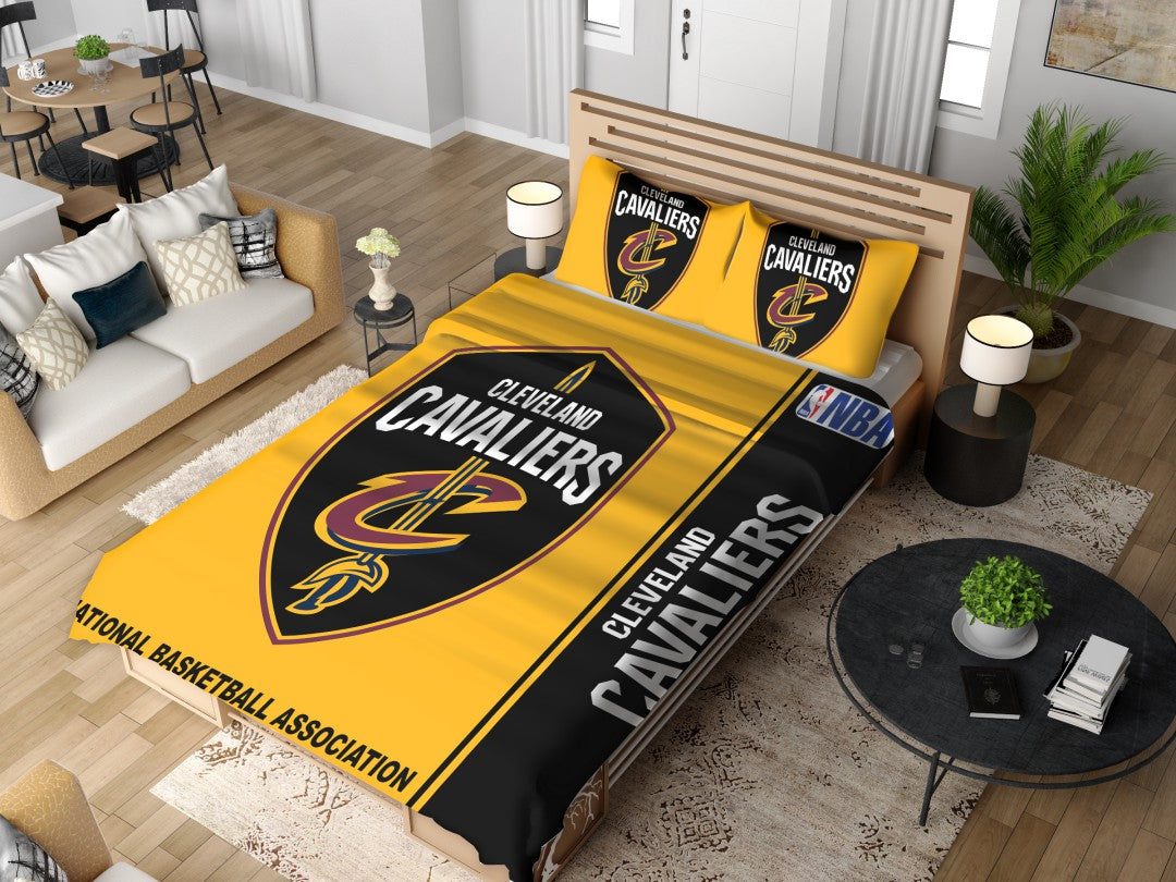 Cleveland Cavaliers NBA Basketball Bedding Set