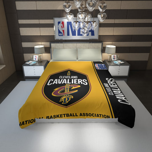 Cleveland Cavaliers NBA Basketball Duvet Cover