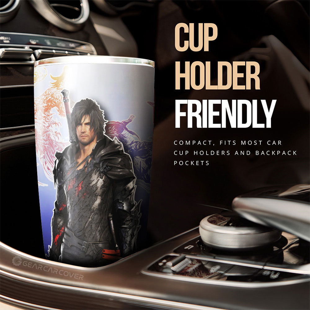 Clive Rosfield Tumbler Cup Custom Car Accessories