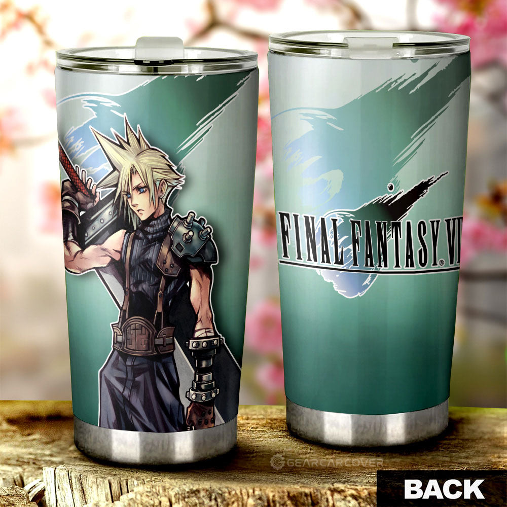 Cloud Strife Tumbler Cup Custom Car Accessories