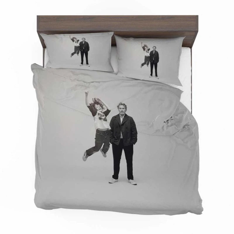 Cmon Cmon Movie Joaquin Phoenix Bedding Set
