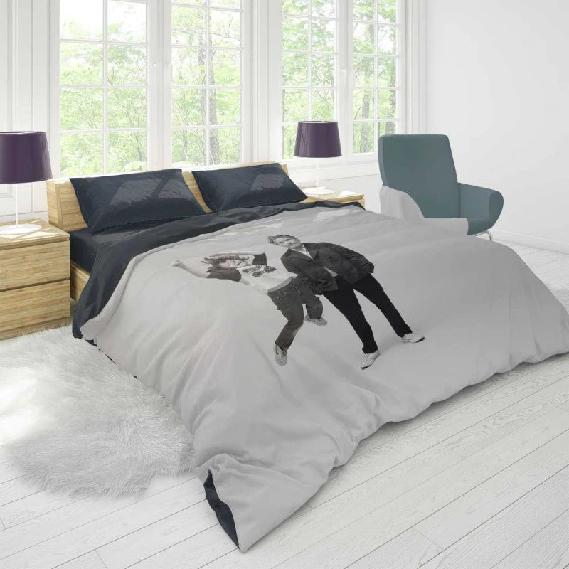 Cmon Cmon Movie Joaquin Phoenix Duvet Cover