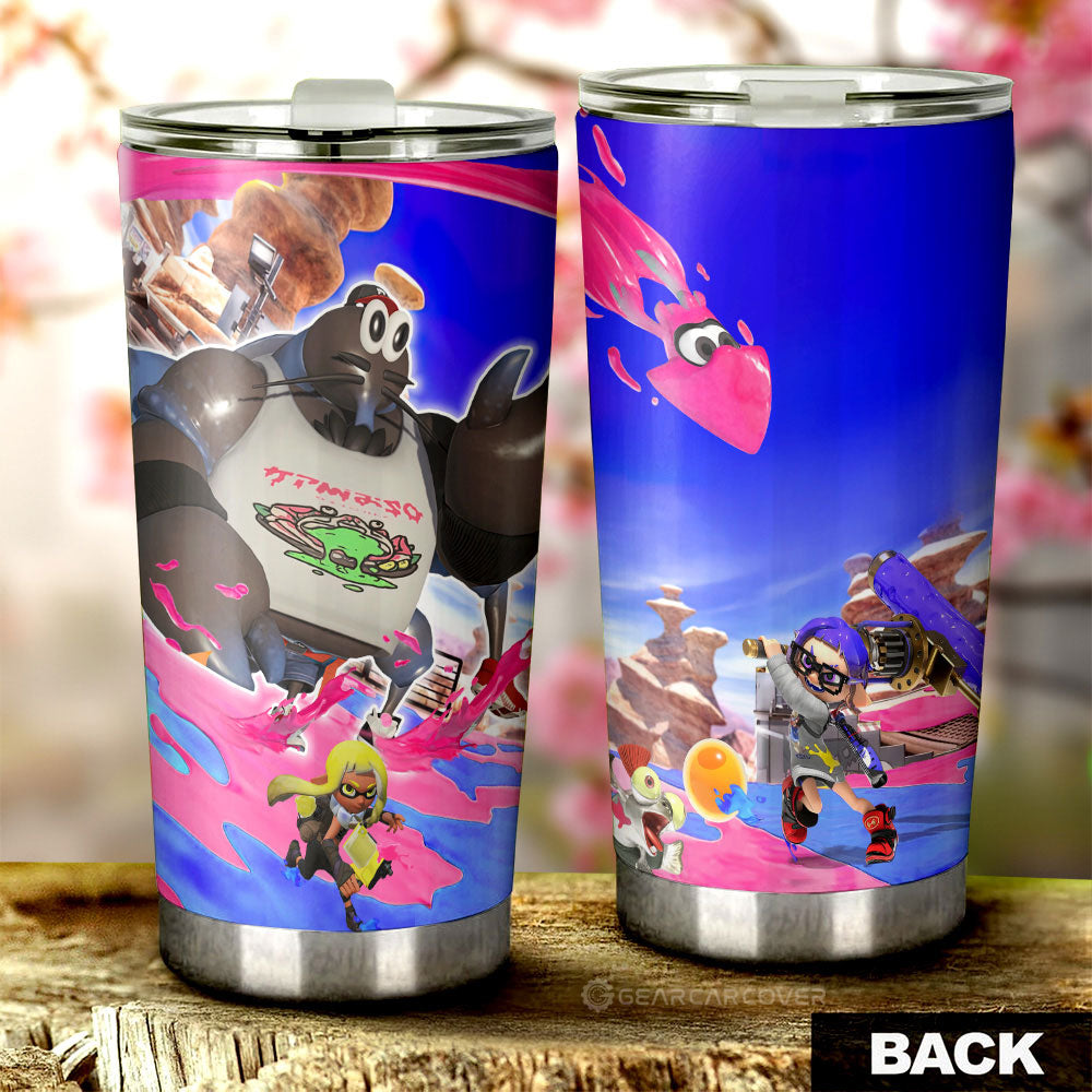 Coco Splatoon Tumbler Cup Custom Car Accessories