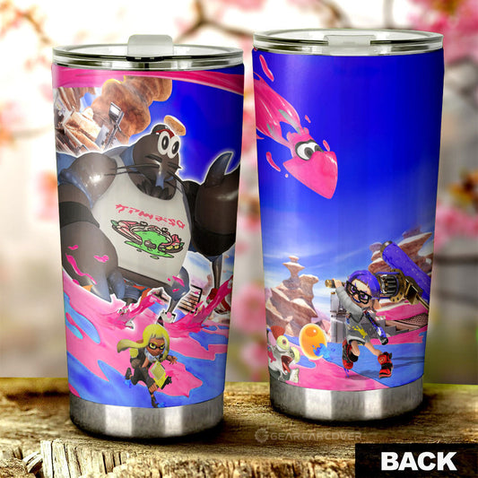 Coco Splatoon Tumbler Cup Custom Car Accessories