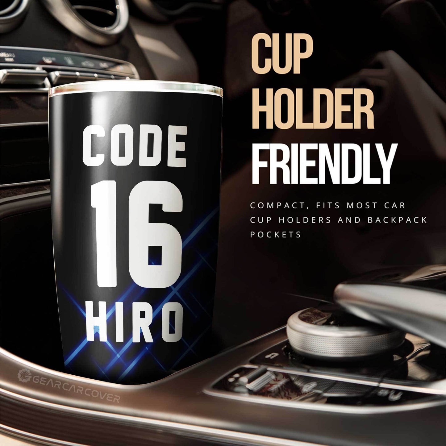 Code:016 Hiro Tumbler Cup Custom For Fans