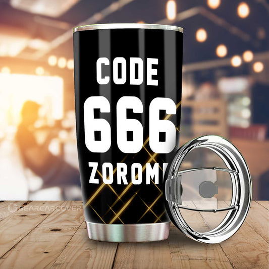 Code:666 Zorome Tumbler Cup Custom DARLING In The FRANXX Anime Car Accessories