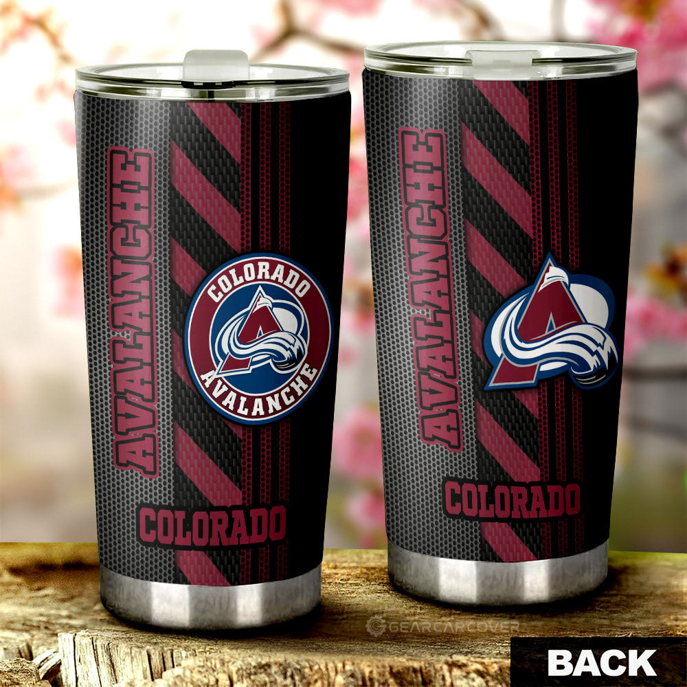 Colorado Avalanche Tumbler Cup Custom Car Accessories