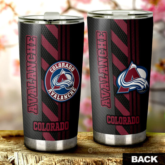 Colorado Avalanche Tumbler Cup Custom Car Accessories