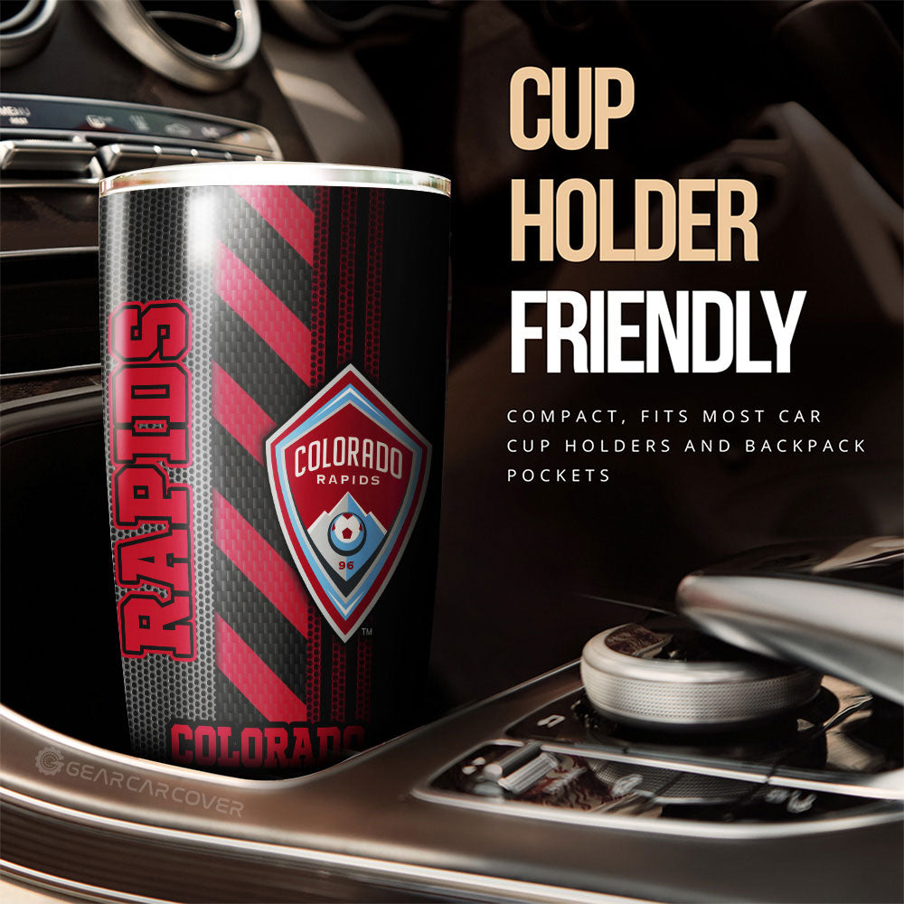 Colorado Rapids Tumbler Cup Custom Car Accessories